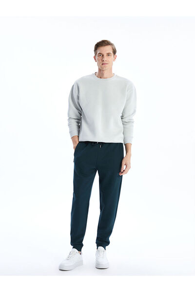 LC Waikiki Петролни дебели мъжки панталони за тичане