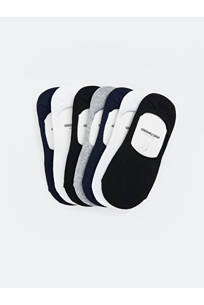 LC Waikiki Sparkling Selections from Shining Store |   Men's Ballerina Socks 7-Pack