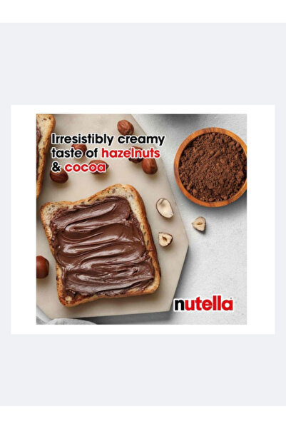 Nutella Hazelnut Chocolate Breakfast Spread 400g + 40g