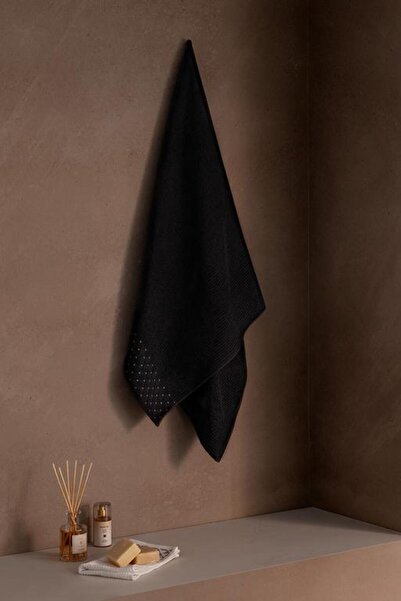 Madame Coco New Season Lina Bath Towel - Anthracite