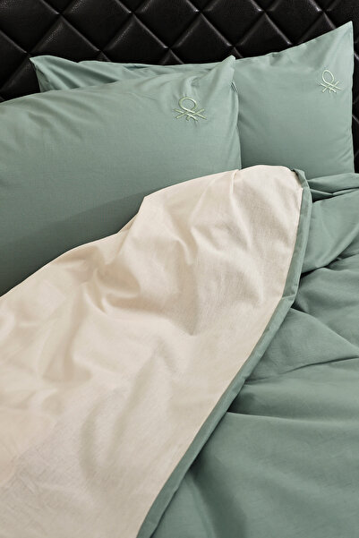 Benetton Home Mint Tek Kişilik Ranforce Nevresim Seti