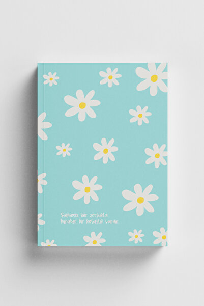 Bi Dünya Haber There Is No Doubt That Every Difficulty Is Accompanied by a Certain Ease. Islamic Notebook (with Verses and Hadiths)