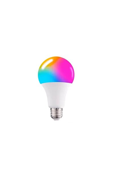 OEM Smart LED Bulb RGB+CCT, TUYA, Wi-Fi, Compatible with Alexa/Google Assistant, E27, 10W, 1000 lm