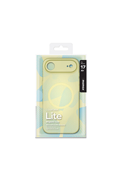 Momax CaseForm Lite Magnetic Case iPhone 17 Air (Transparent)