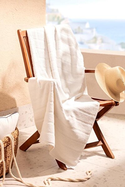 Madame Coco Новий сезон рушник для ванної Emele - БІЛИЙ