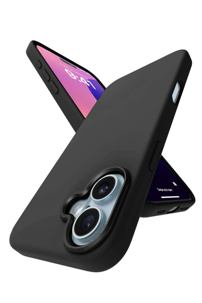 Wtech Apple iPhone 17 5G 2025 Soft Liquid Silicone Case Cover