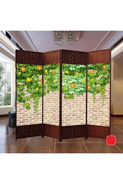 NKX 4 Panels Folding Room Divider