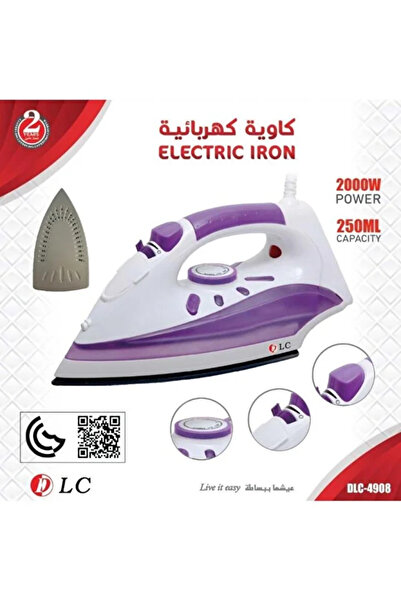 DLC DLC 2200W M/-4908 Electric Steam Iron