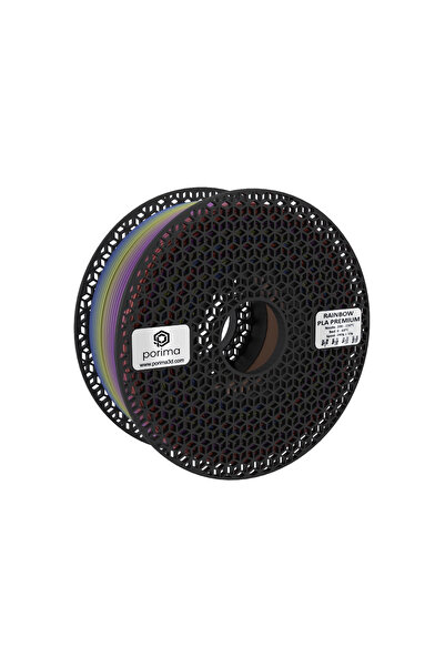 Porima PLA Premium Filament - Rainbow