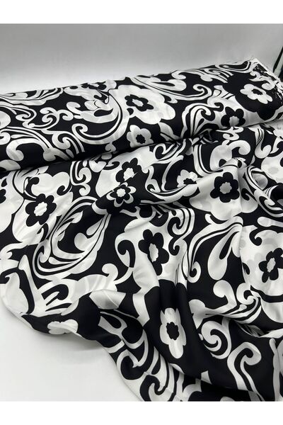 Kumaş Sevdası Floş Ipek Saten (ENİ 150CM) Polyester İçermez