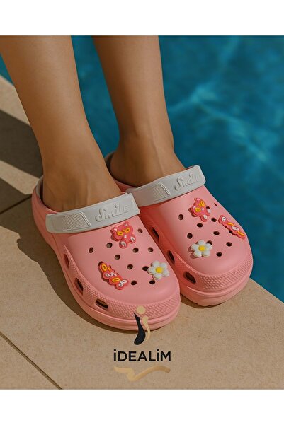 Horoz İdeali̇m Comfortable Sole High-Quality Hospital Chef Nurse Doctor Slippers
