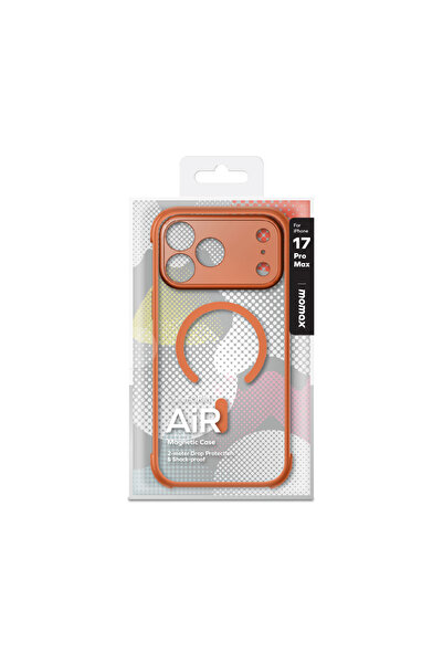 Momax AiR Magnetic Case iPhone 17 Pro Max uyumlu