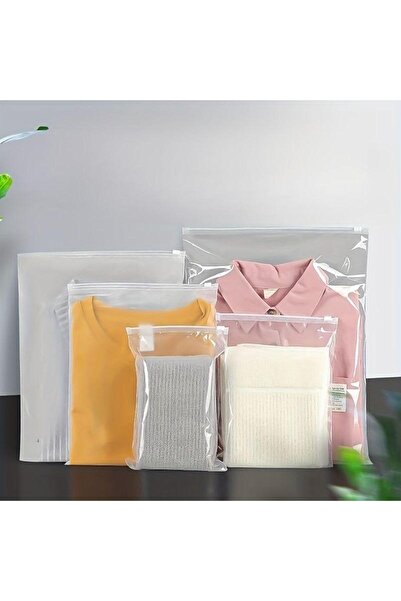 KAMER Sürgülü Poşet Organizer 5 Ebat 2'li