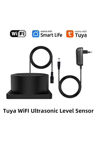 OEM Senzor inteligent cu ultrasunete pentru nivelul lichidului, Tuya, Smart Life
