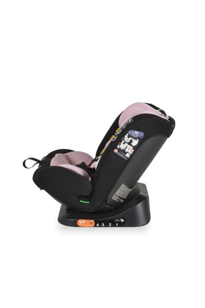 Moni Scaun auto i-Size Competition 0-12 ani – fara Isofix, rotativ, 5 puncte, impact lateral