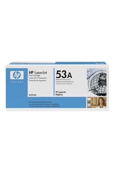 HP 53A Black Siyah 3.000 Sayfa Toner Q7553A