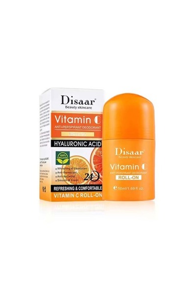 Disaar مزيل عرق فيتامين سي ديسار 50 مل