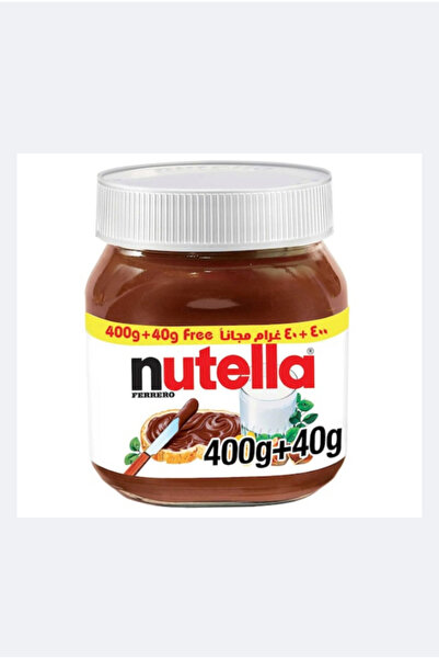 Nutella Hazelnut Chocolate Breakfast Spread 400g + 40g