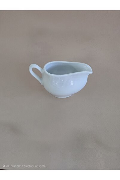 porselen sosluk 13 cm sütlük