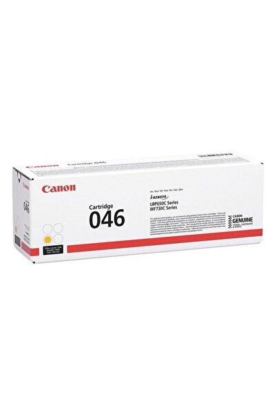 Canon CRG-046 Y Yellow Sarı Toner MF653-732-734-735