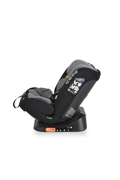 Moni i-Size Competition child car seat 0-12 years – without Isofix, Rotating, 5 points, Lateral
