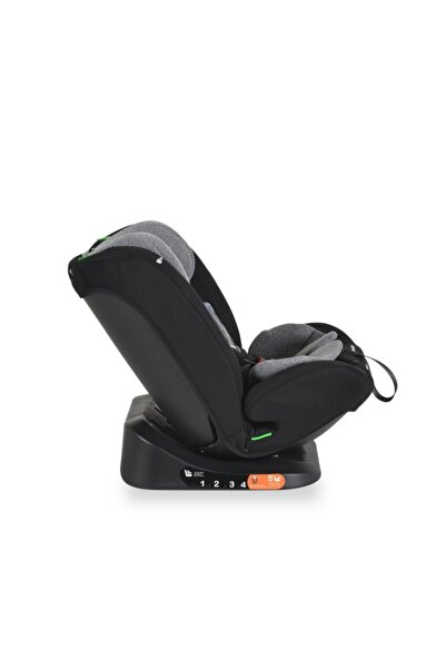Moni i-Size Competition child car seat 0-12 years – without Isofix, Rotating, 5 points, Lateral