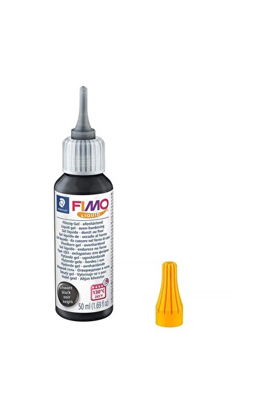 Generic Brand FIMO gel decorativ lichid 50ml, negru