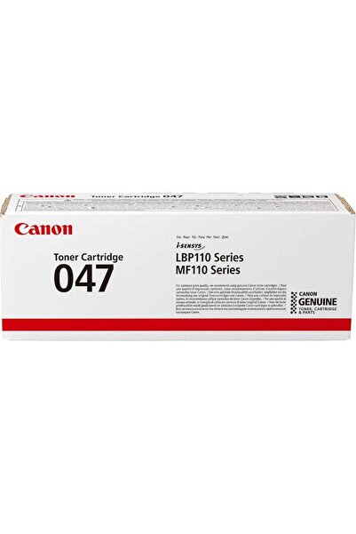 Canon CRG-047 Black Siyah Lazer Toner