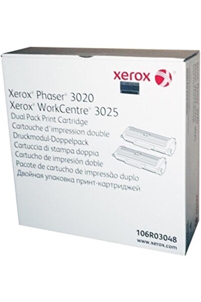 Xerox Toner pentru Phaser 3020/WorkCentre 3025 Dual pack Black