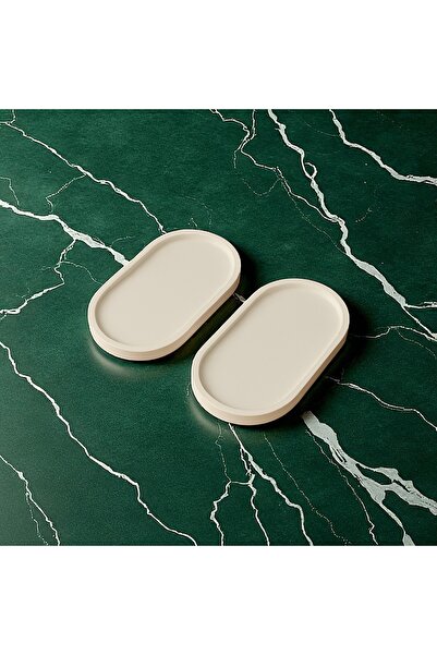 Grace Design Dekor biblo tabak dekarasyon ürünleri sunumluk 2 adet