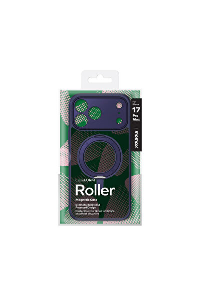 Momax Caseform roller magnetic case for iphone 17 pro max