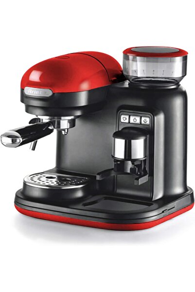 ARIETE Moderna Espresso Coffee Machine 1318 with Built-in Grinder from