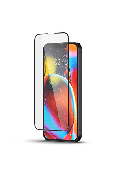 Apple Folie de sticlă pentru iPhone 13 - Include adeziv pe toată suprafața și...