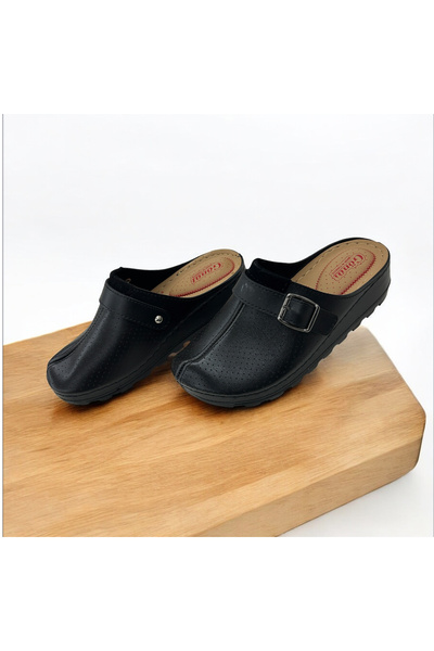 Lion Closed Front Winter Orthopedic Mother's Slippers Suitable for Daily Use