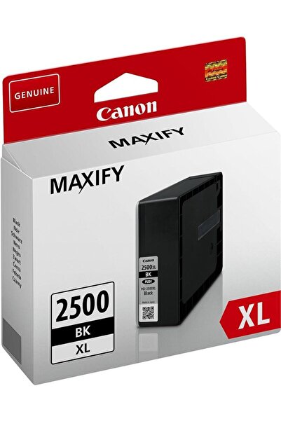 Canon PGI-2500XL BK Black Siyah Mürekkep Kartuş MB4050-5050-5350