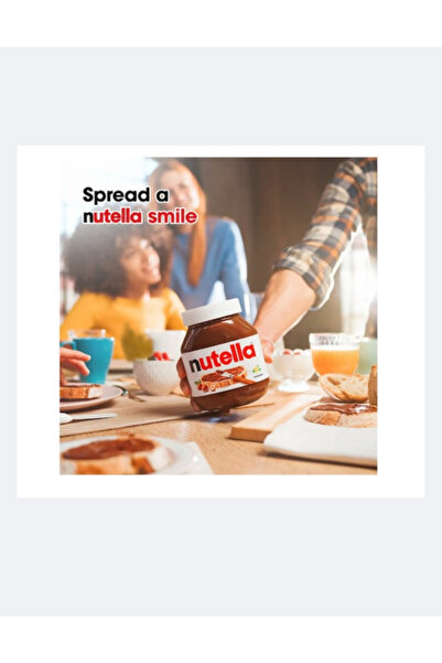 Nutella Hazelnut Chocolate Breakfast Spread 400g + 40g