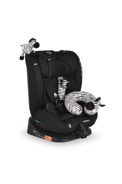 Moni Scaun auto i-Size Competition 0-12 ani – fara Isofix, Rotativ, 5 puncte,...