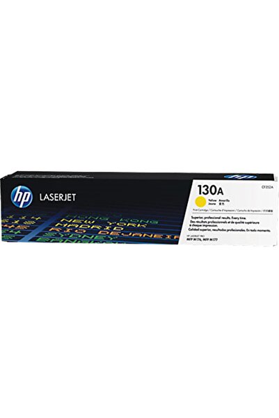 HP 130A Yellow Sarı 1.000 Sayfa Toner CF352A