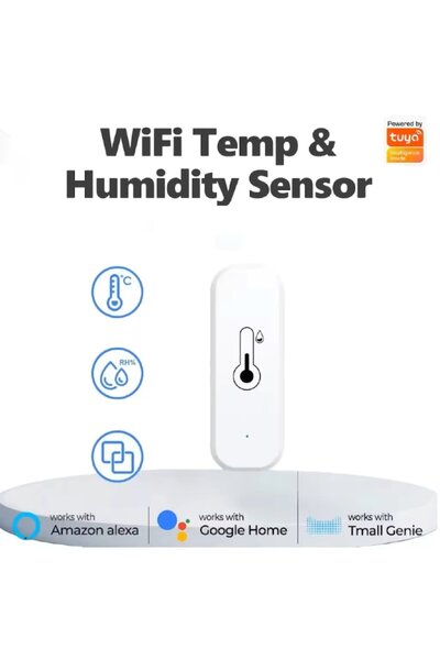 OEM Temperature and humidity sensor, Wi-Fi, Tuya/Smart Life app