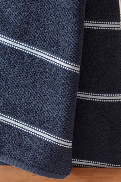 Madame Coco New Season Sidonie Bath Towel - Dark Blue