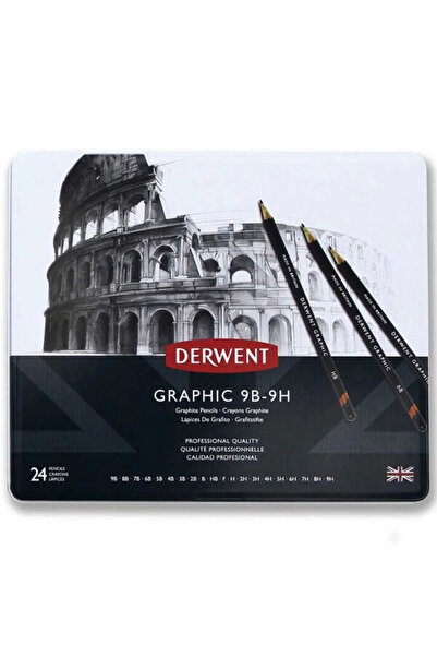 Genel Markalar Supertrend Graphic Dereceli Kalem Karakalem Eskiz Çizim Seti 2...