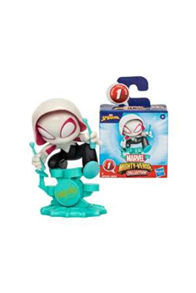 Hasbro SPIDER MAN MIGHTY VERSE SERIA 1 FIGURINA SPIDER GWEN 6CM