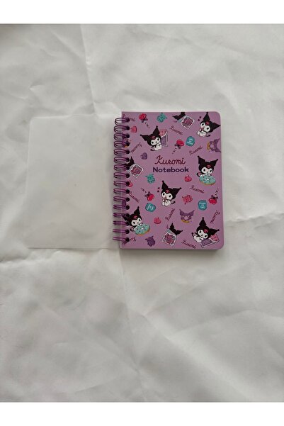 facnspt Sanrio Kuromi Spiral Notebook – Purple Cover, Lined Pages, Original Licensed