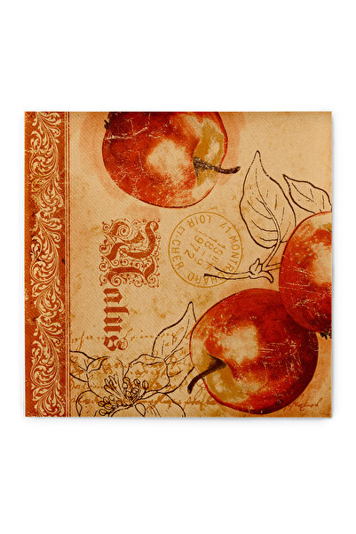 Mank Șervețele de masă festive Linclass - Malus / 40 x 40 cm / 50 buc