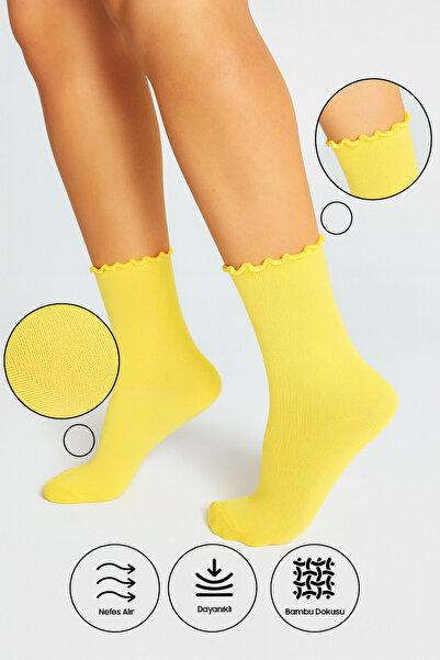 bamboo star Bamboo Women's Elastic-Free Seamless Premium Socks 3-Piece Assortment Pack Non-Squeezing Socks / Non-Marking