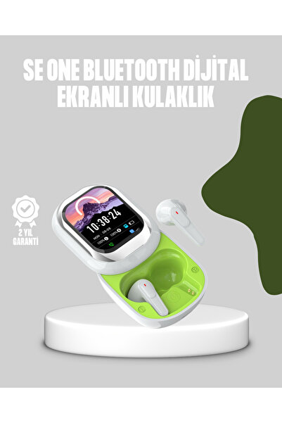 Kanonik Education سماعة بلوتوث لاسلكية بشاشة تعمل باللمس مع تصميم غطاء منزلق