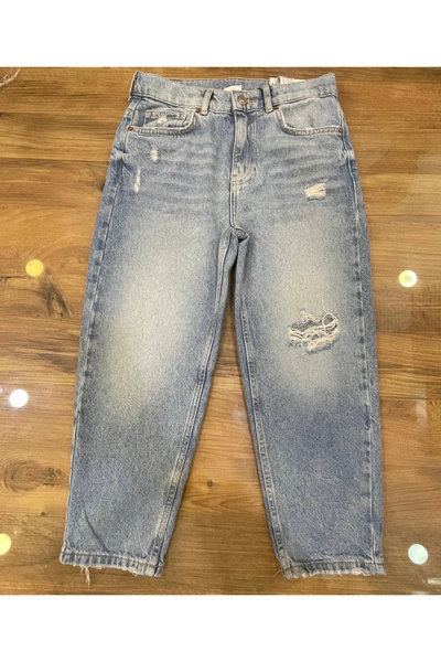 Kidmark Çocuk Modası Boy's Real Loosefit Ripped Jeans
