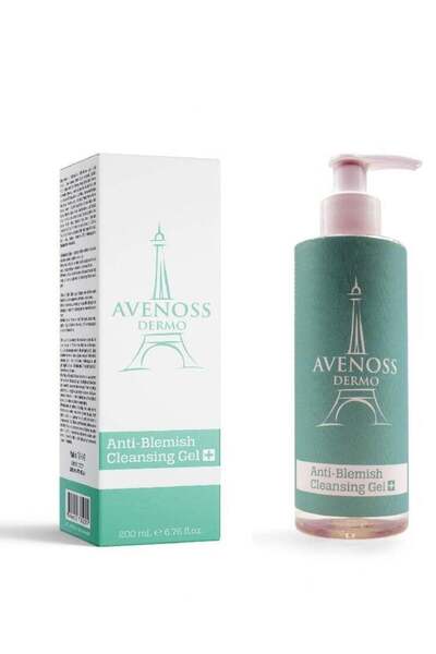 Avenoss Dermo غسول الوجه أفينيوس ديرمو للبشرة المعرضة للشوائب (200 مل)