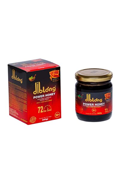 Diblong DIBLONG aphrodisiac honey, erection, premature ejaculation, 100%, 240 gr