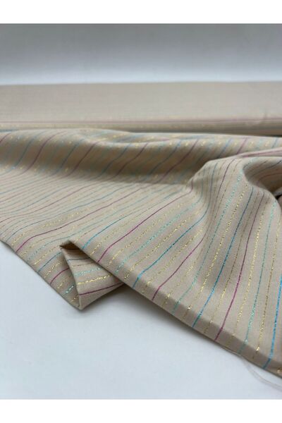 Kumaş Sevdası Patterned Cotton Linen Width 150 cm Dress Shirt Tunic Etc.